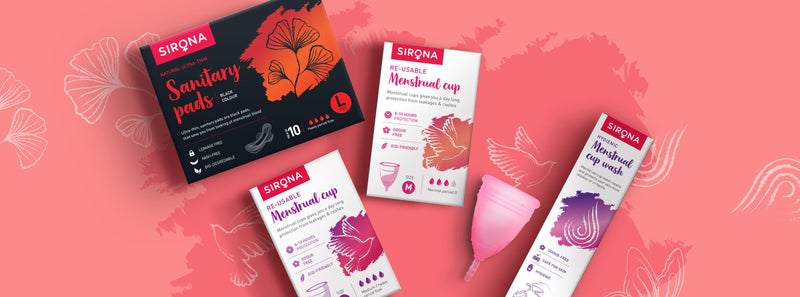 5 solutions to manage periods sustainably