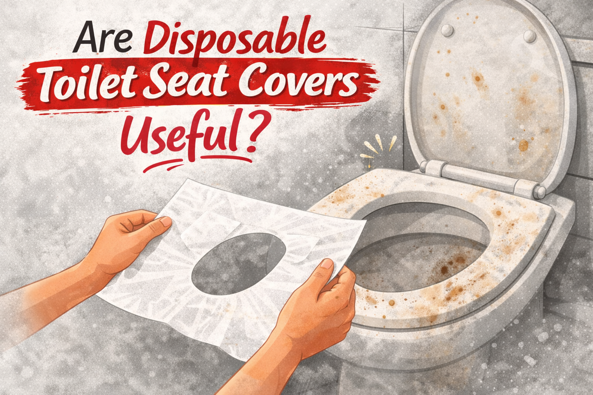 Are Disposable Toilet Seat Covers Useful?