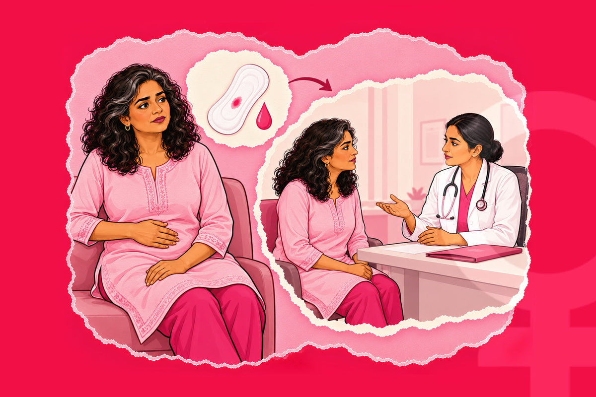 Bleeding After Menopause: What Is Normal and When to See a Doctor