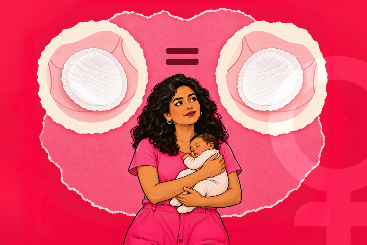 Breast Pads vs Nursing Pads: Same Hai Ya Different