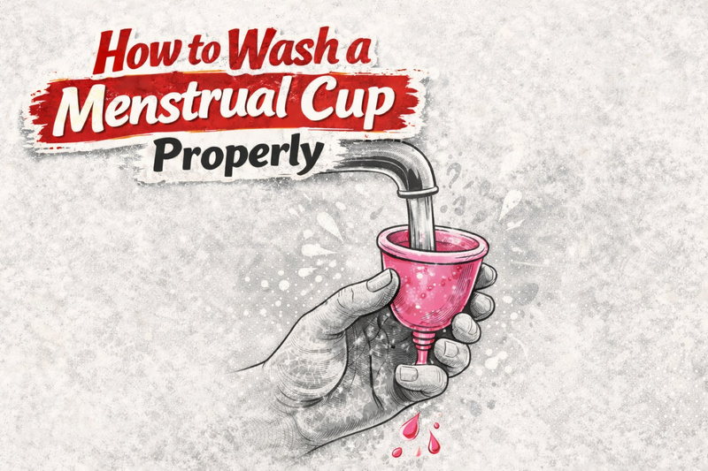 How to Wash a Menstrual Cup Properly