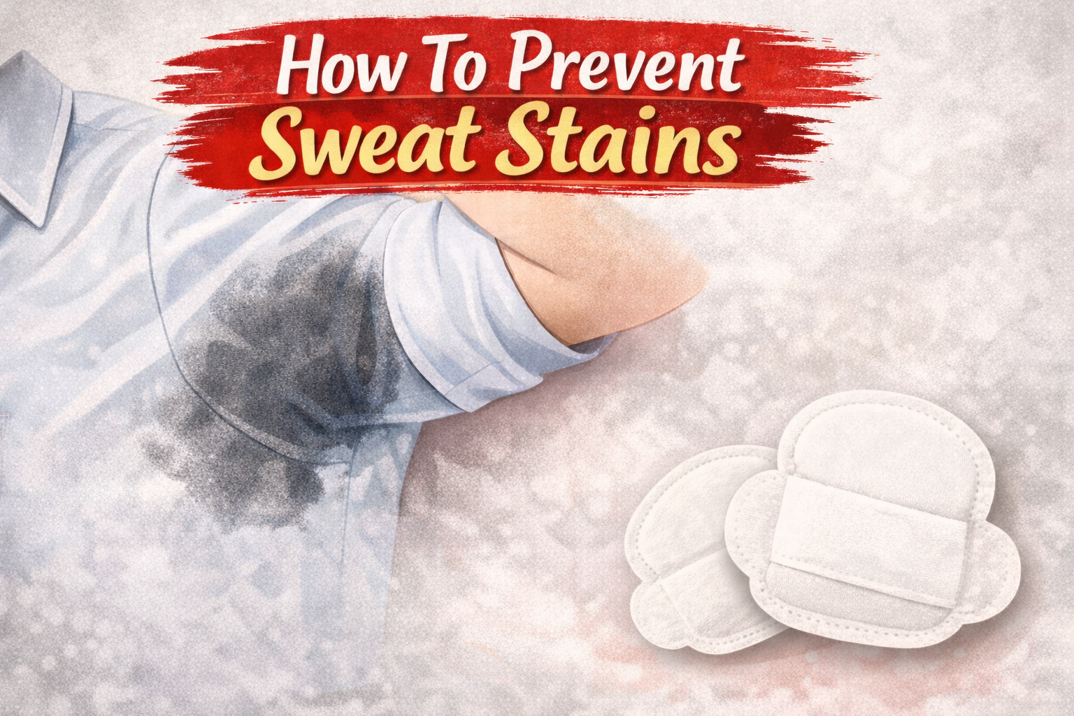 Worried About Sweat Stains? Here’s How Sweat Pads Can Help!
