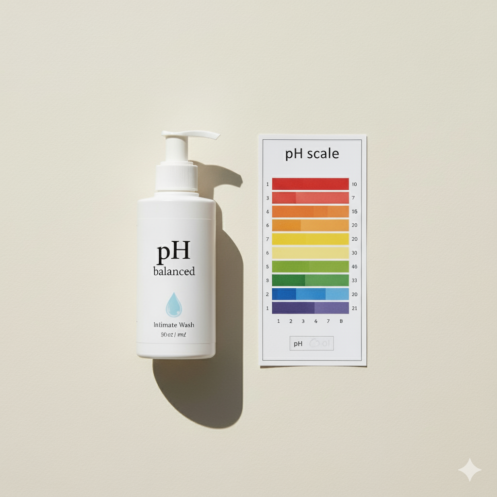 “Is Your Intimate Wash Helping or Hurting? The Science Behind pH Balance”