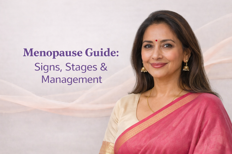 A Complete Guide to Menopause:  Signs, Stages & Ways To Manage It
