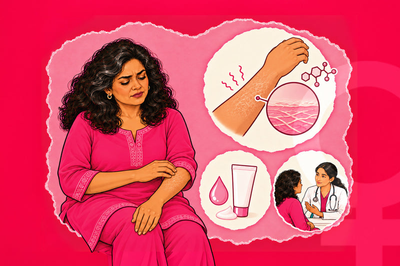 Menopause and Your Skin: Dryness, Itching and Thinning Explained