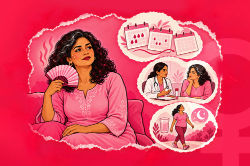 Menopause in India: The Complete Guide to Symptoms, Stages, Testing and Relief