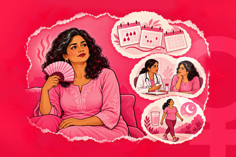 Menopause in India: The Complete Guide to Symptoms, Stages, Testing and Relief