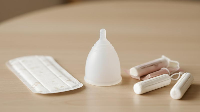 Are Menstrual Cups Safe for First-Time Users?