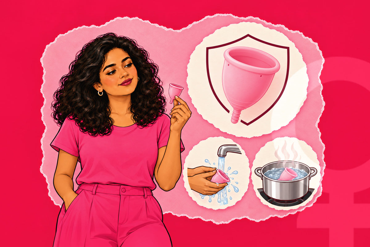 Menstrual Cup Kya Safe Hai? Beginners Ke Liye Poori Guide