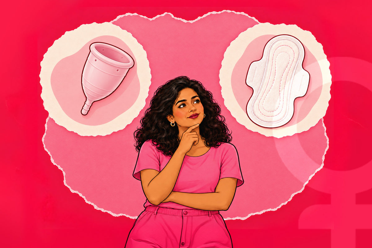Menstrual Cup vs Pads: Kaunsa Sahi Hai