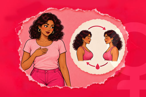 Nobody Told Me My Breasts Could Change Throughout My Cycle