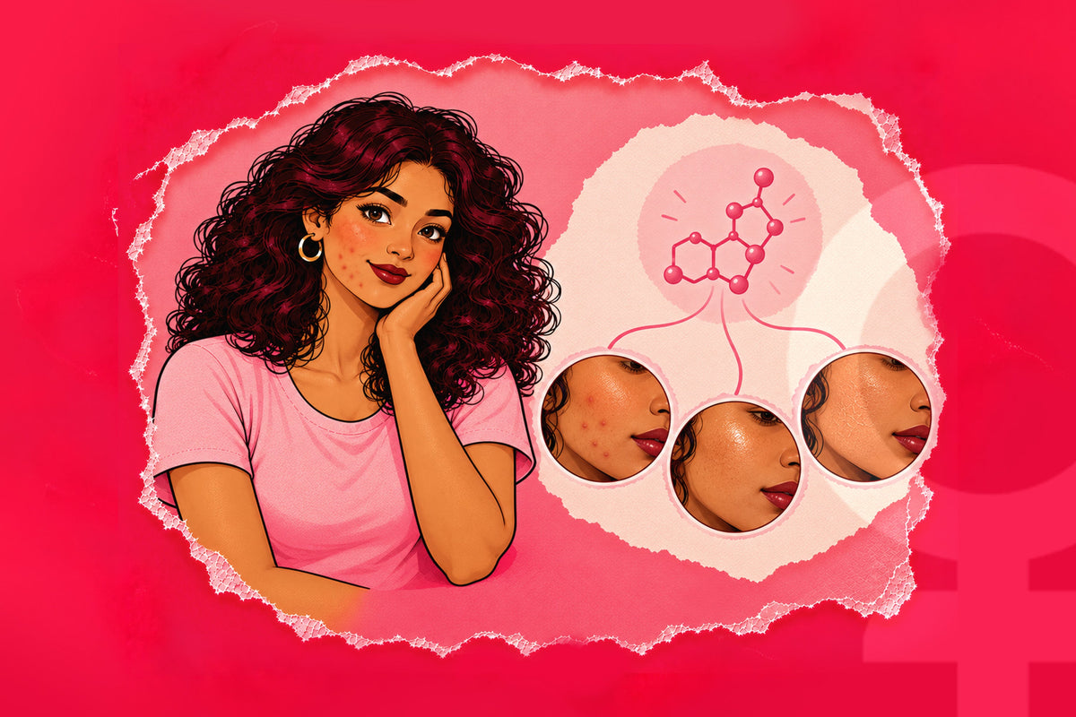 Nobody Told Me Your Skin Changes When Your Hormones Do