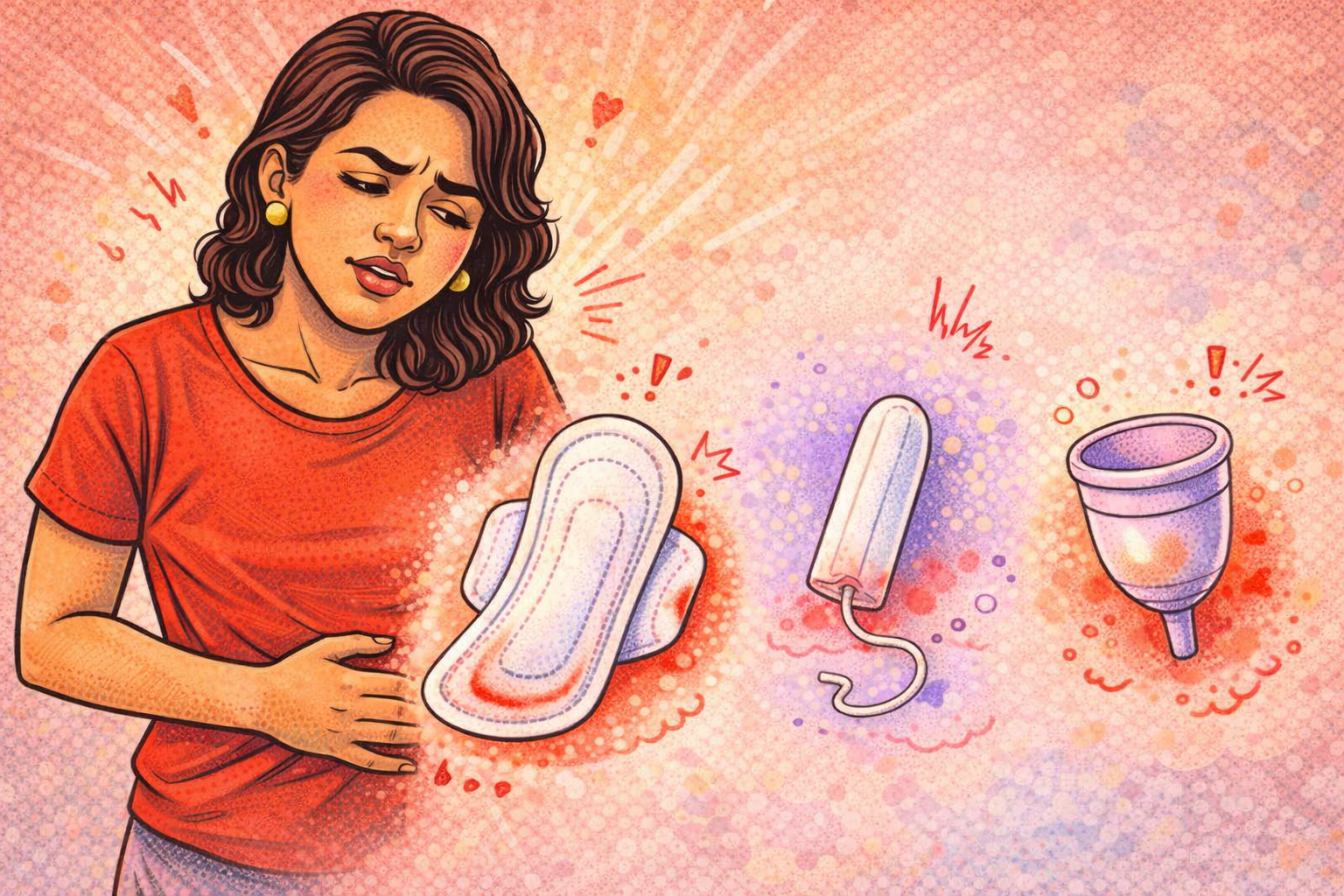 Period Hygiene Mistakes That Increase The Risk Of Infection And Rashes