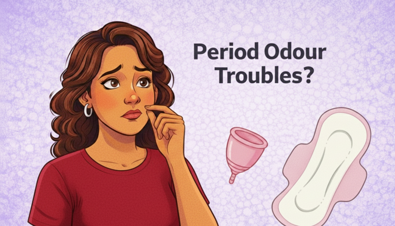 Can Menstrual Cups Prevent  Period Odour?