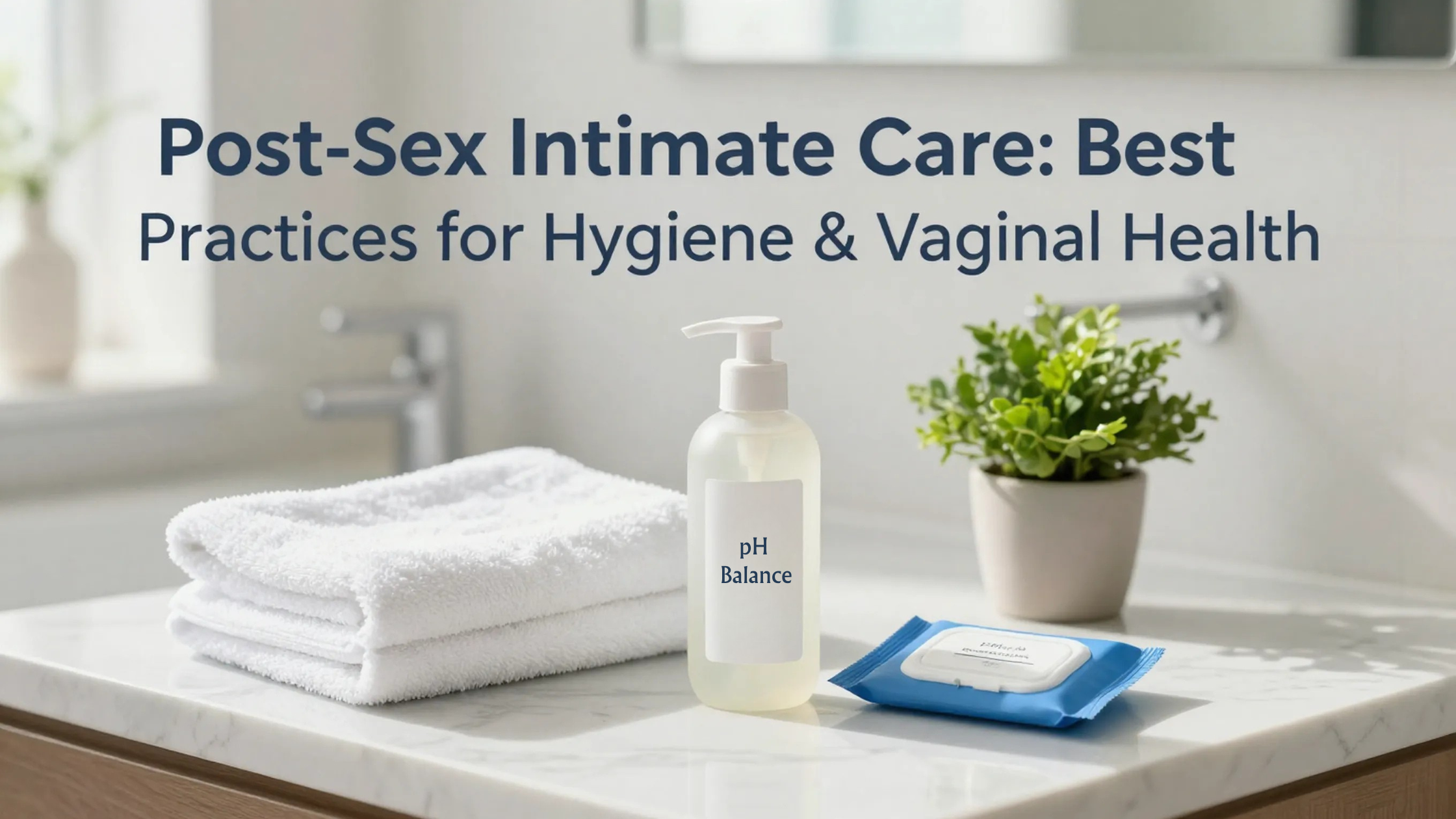 Post-Sex Intimate Care: Best Practices for Hygiene & Vaginal Health