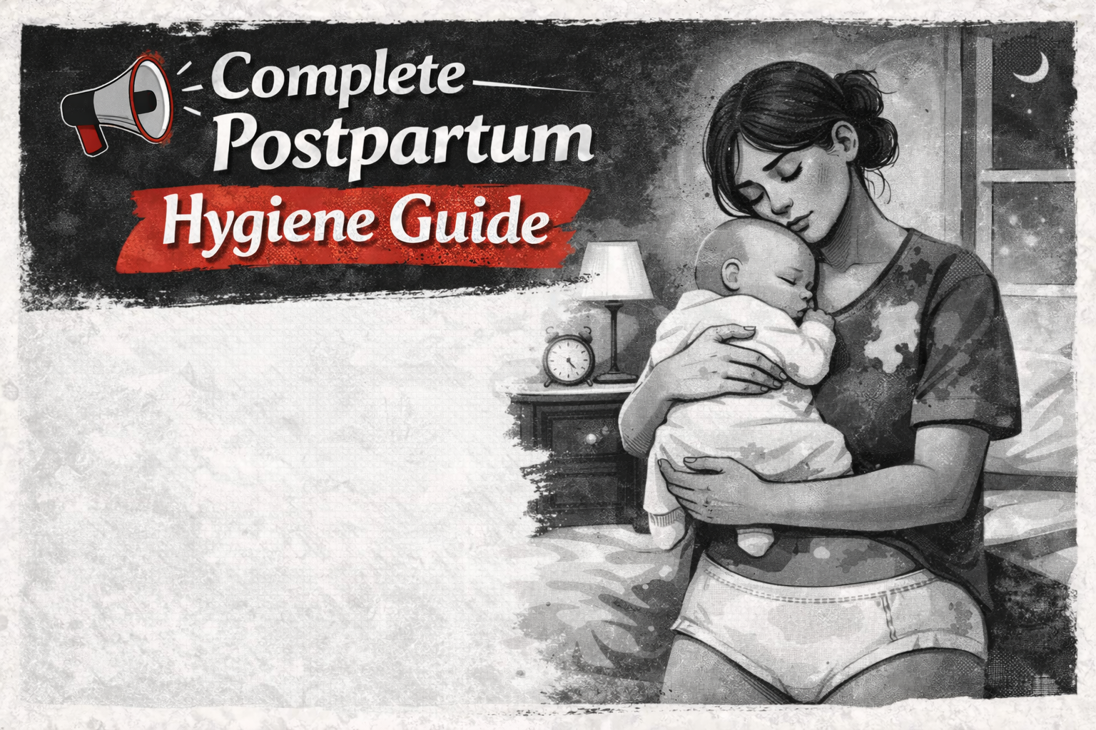 The Complete Postpartum Hygiene Guide for New Mothers