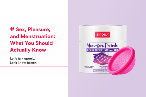 Sex, Pleasure, and Menstruation: What You Should Actually Know