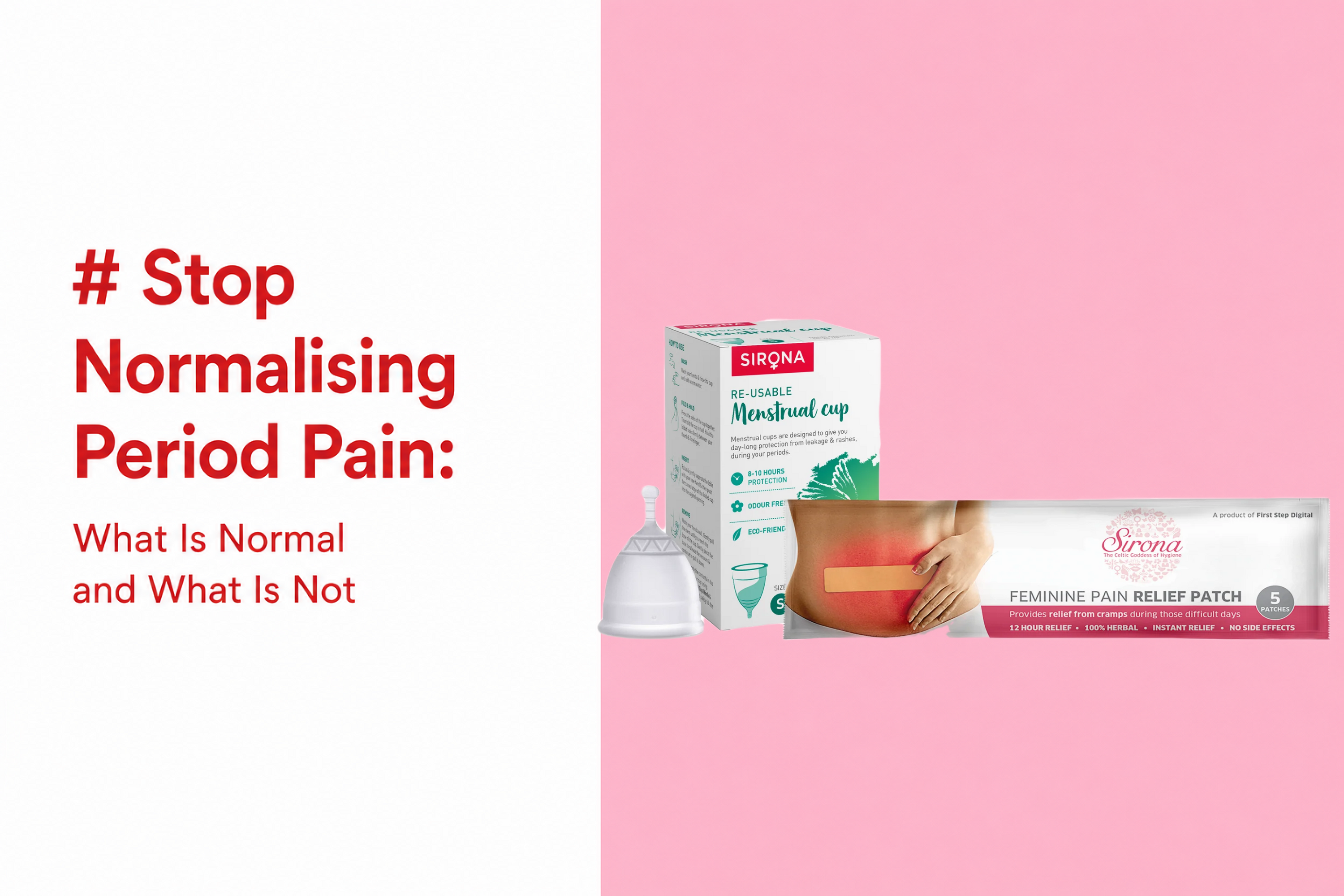 Stop Normalising Period Pain: What Is Normal and What Is Not