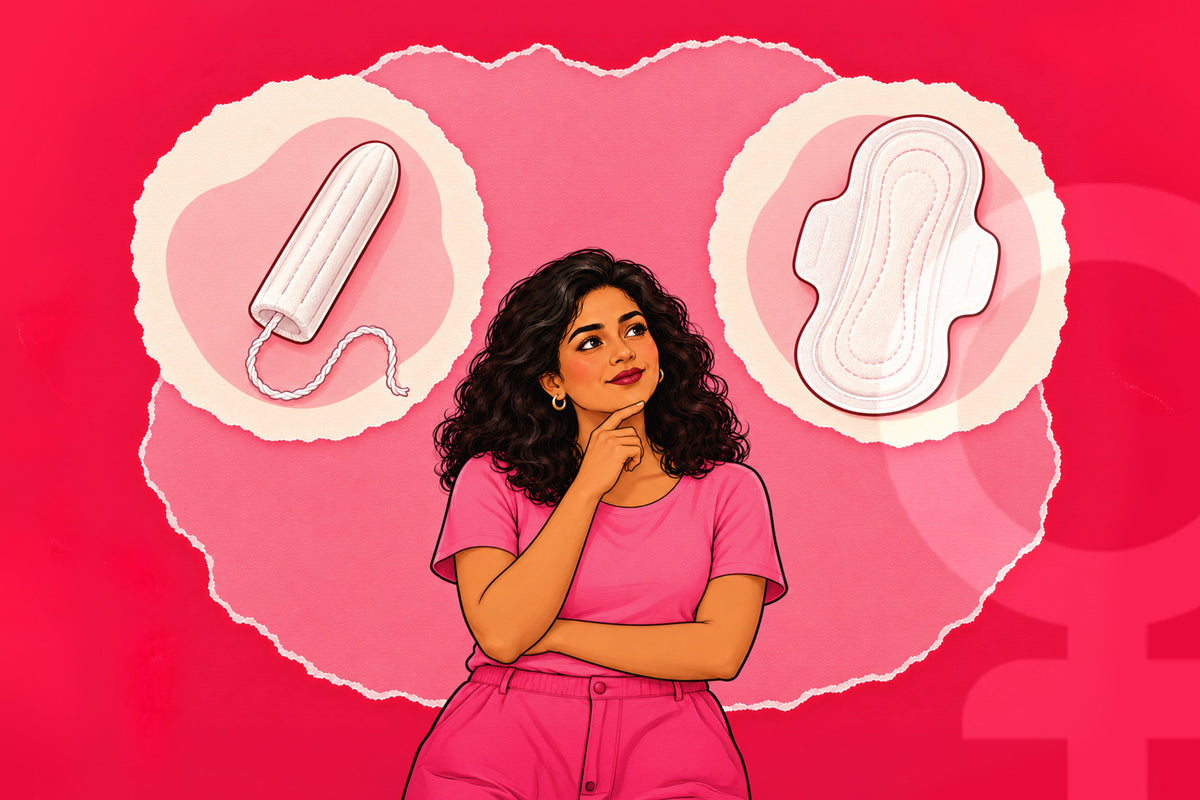 Tampon vs Pad: Konsa Better Hai Aapke Liye