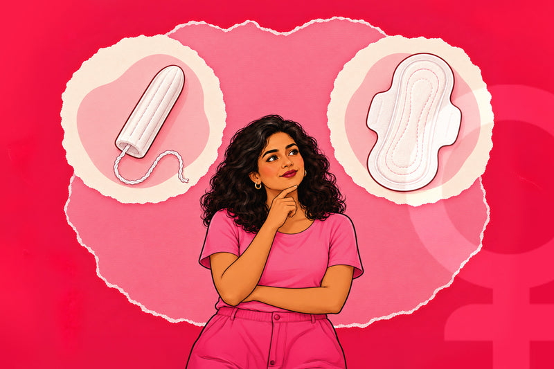 Tampon vs Pad: Konsa Better Hai Aapke Liye