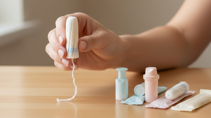 How to Use a Tampon Correctly Without Discomfort?