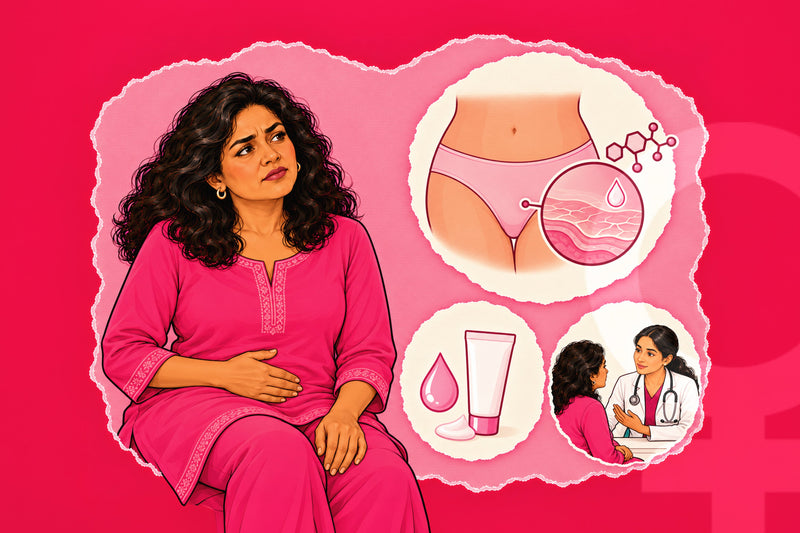 Vaginal Dryness and Itching After Menopause: Causes and Safe Relief
