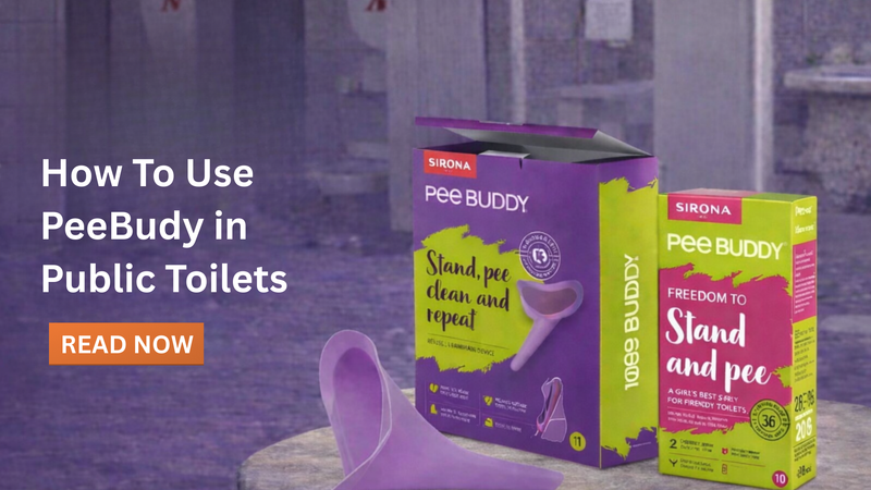 How To Use PeeBuddy: A Female Urination Device For Public Toilets