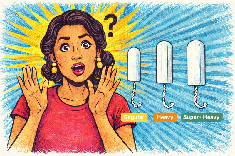 How to Choose the Right Tampon Absorbency
