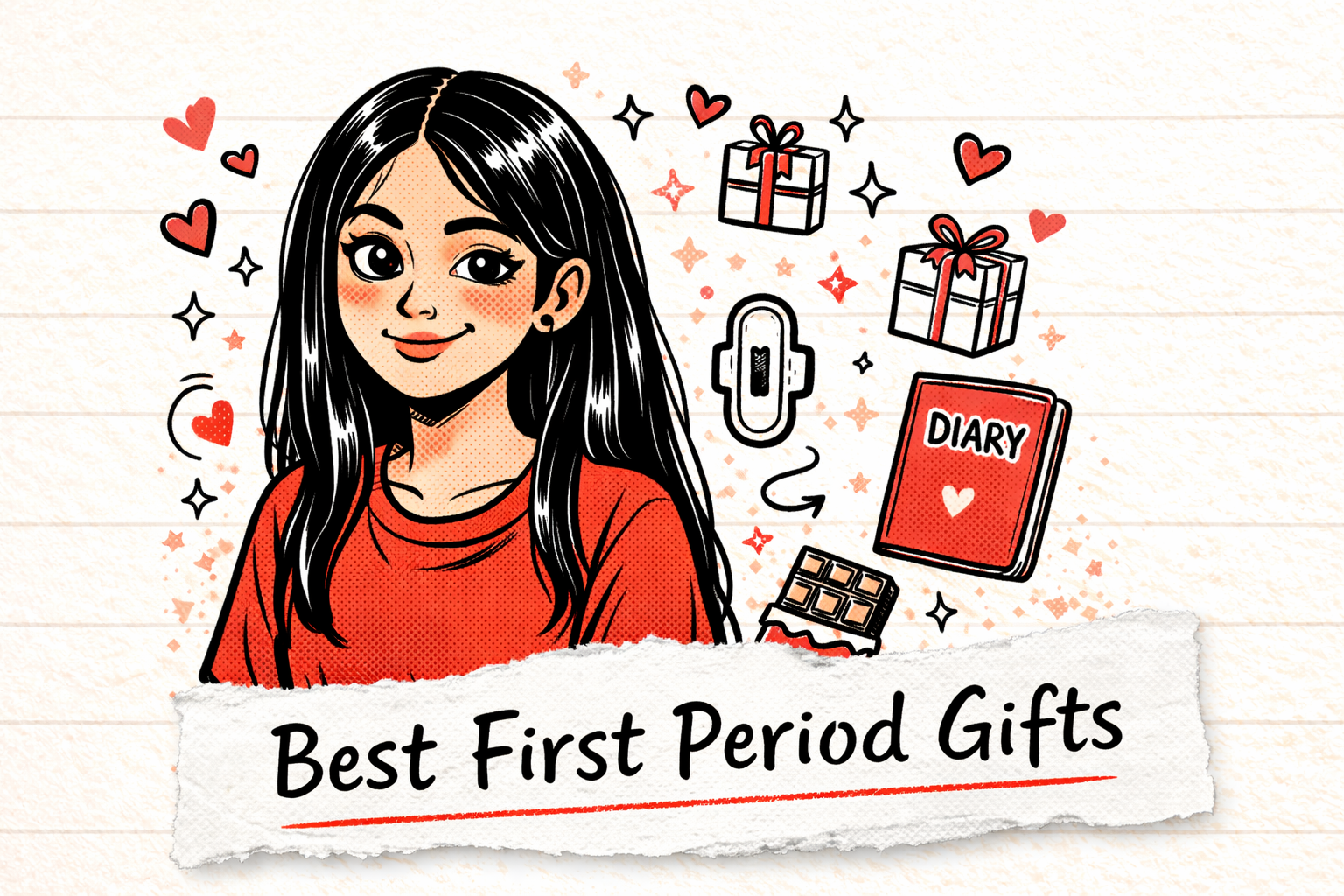 5 Gifts For Your Daughter During Her First Period
