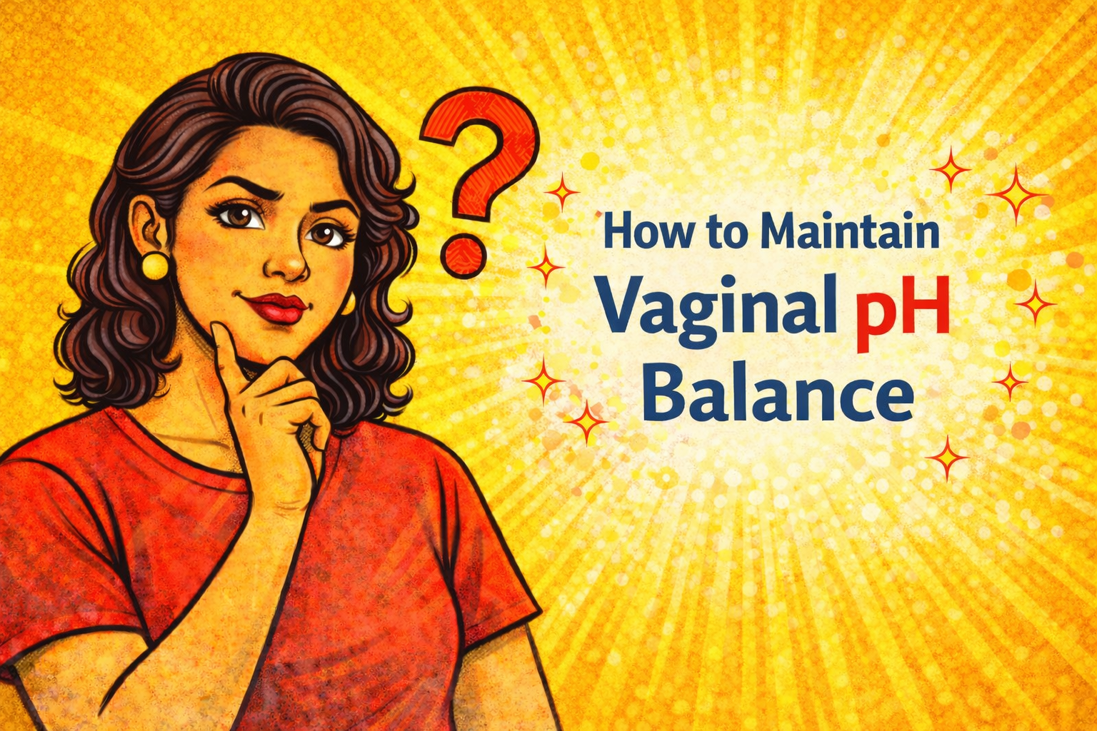 How to Maintain Vaginal pH Balance?