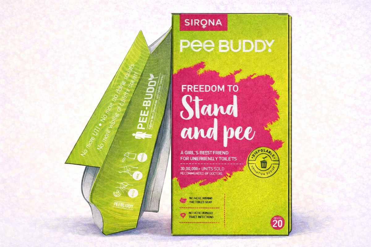 How To Use PeeBuddy: A Female Urination Device For Public Toilets