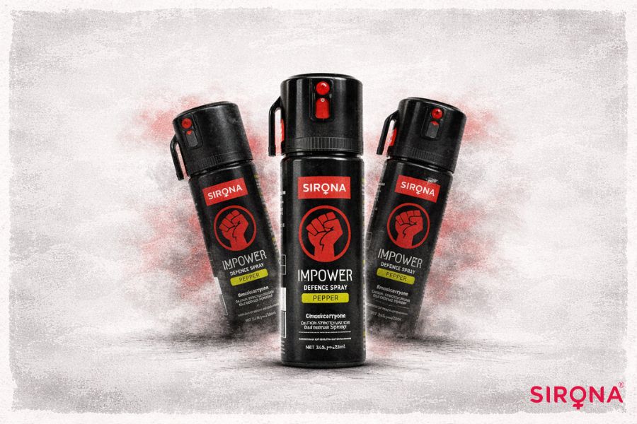 how to use pepper spray safely