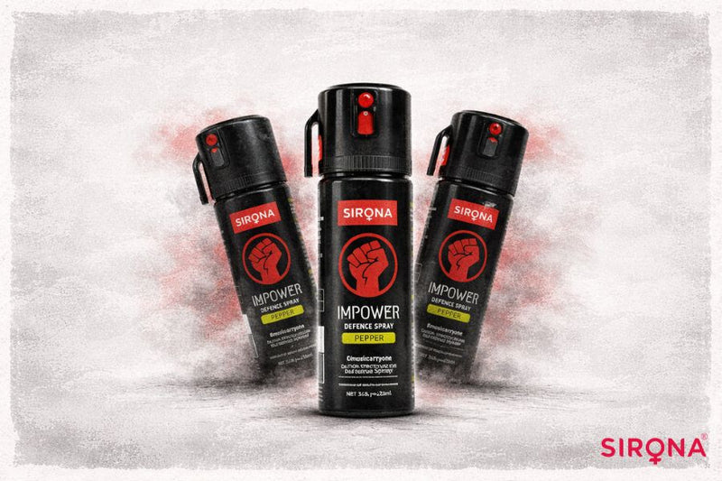 how to use pepper spray safely