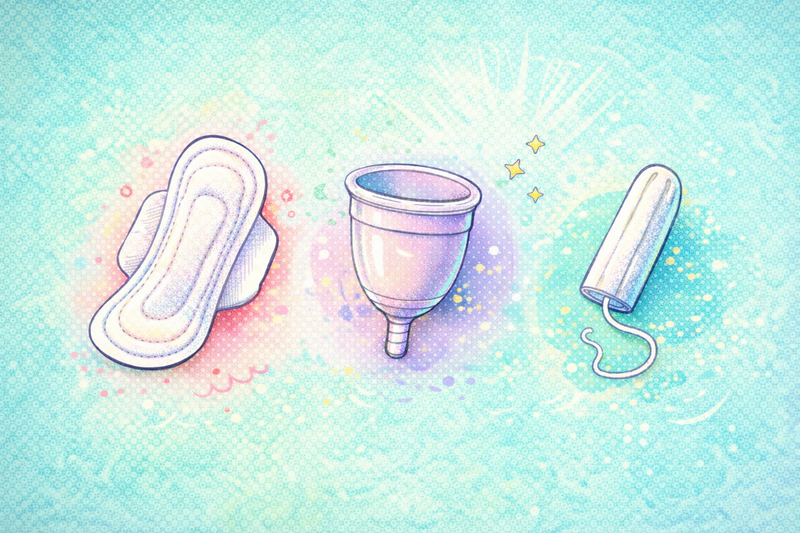 Pads vs Tampons vs Menstrual Cups: Choosing The Best Period Products