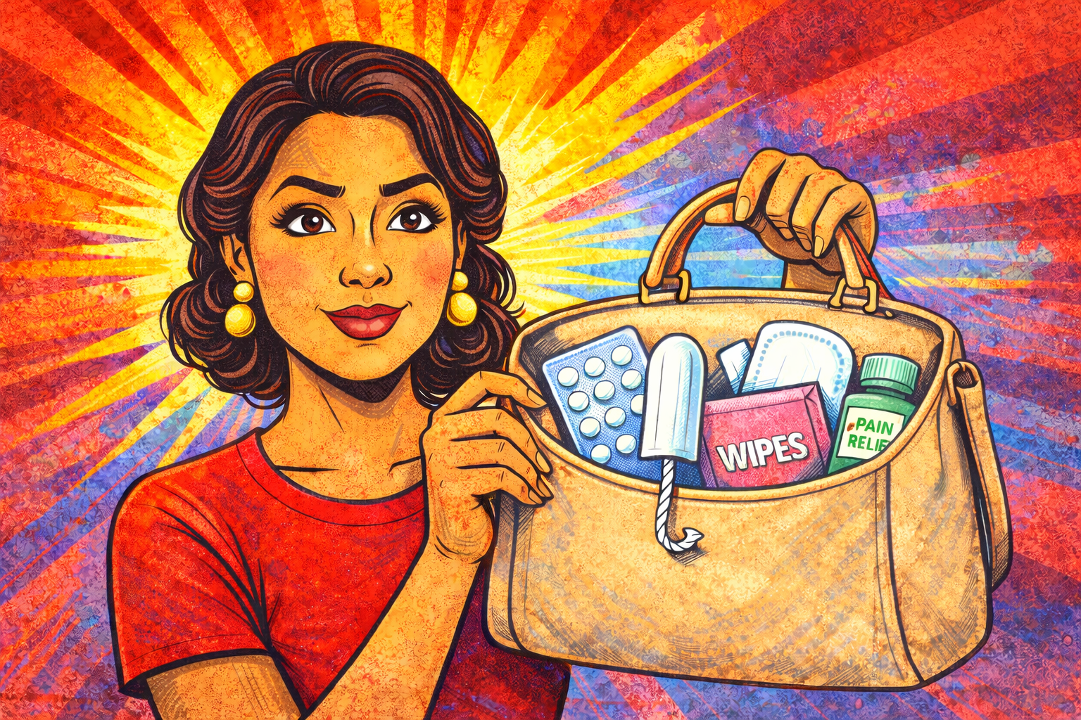5 Things To Carry In Your Bag During Your Period