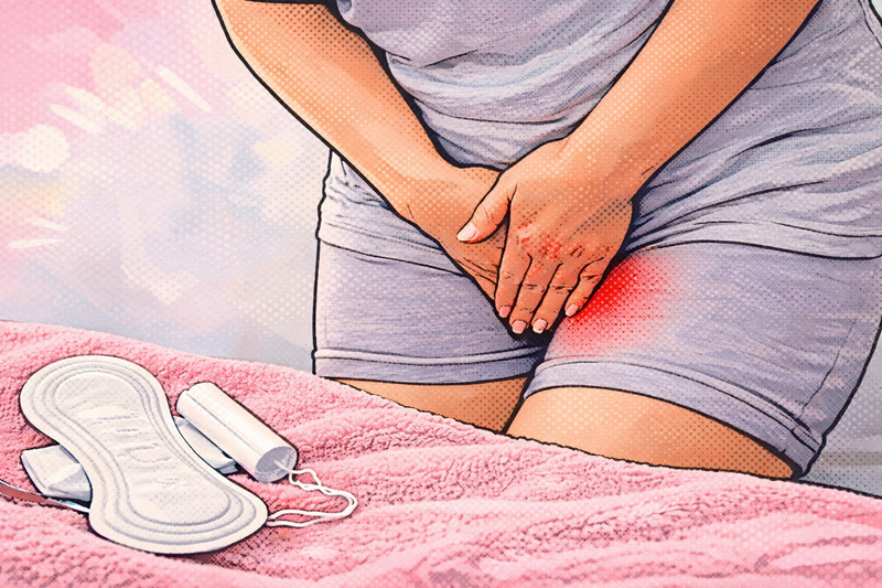 Why Do You Get Rashes During Your Period? Bonus Tips For Rash Prevention