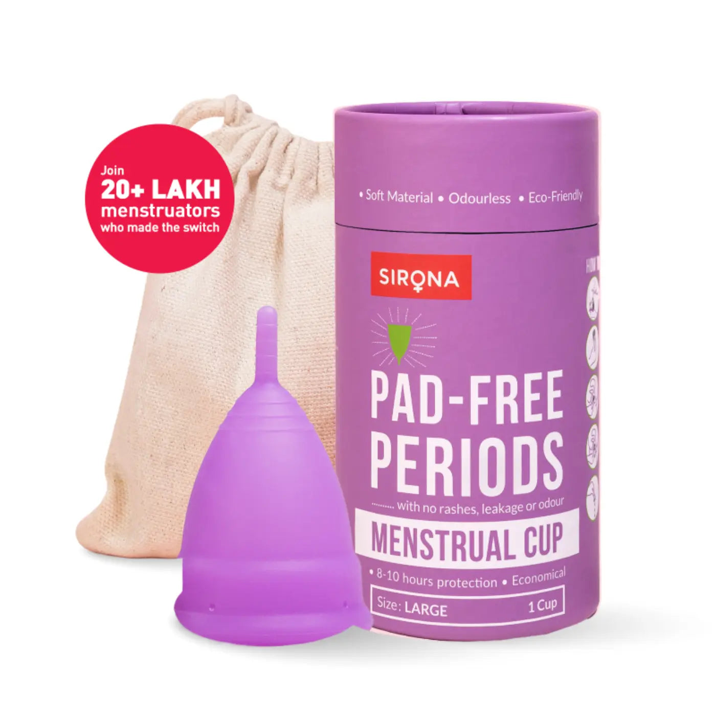 Menstrual Cup Range