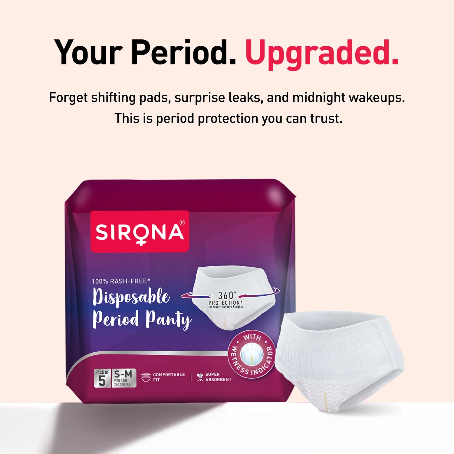 Disposable Period Panties for Women