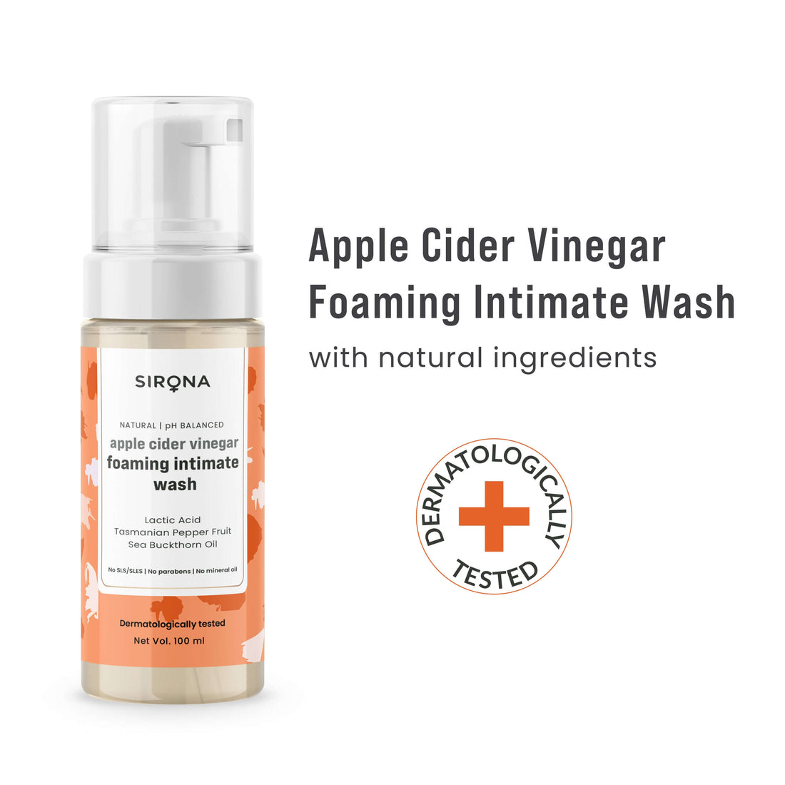 Apple Cider Vinegar Foaming Intimate Wash