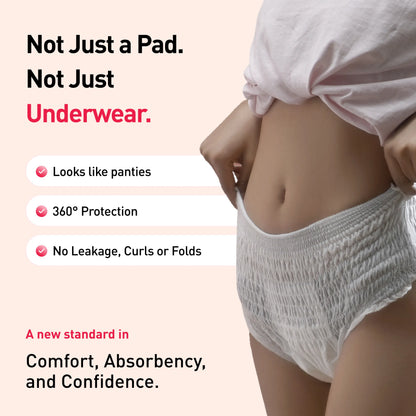 Disposable Period Panties for Women