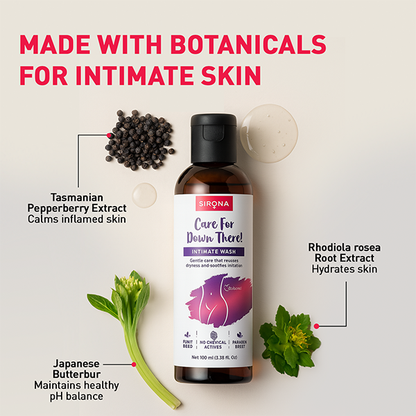 Natural pH-balanced Intimate Wash