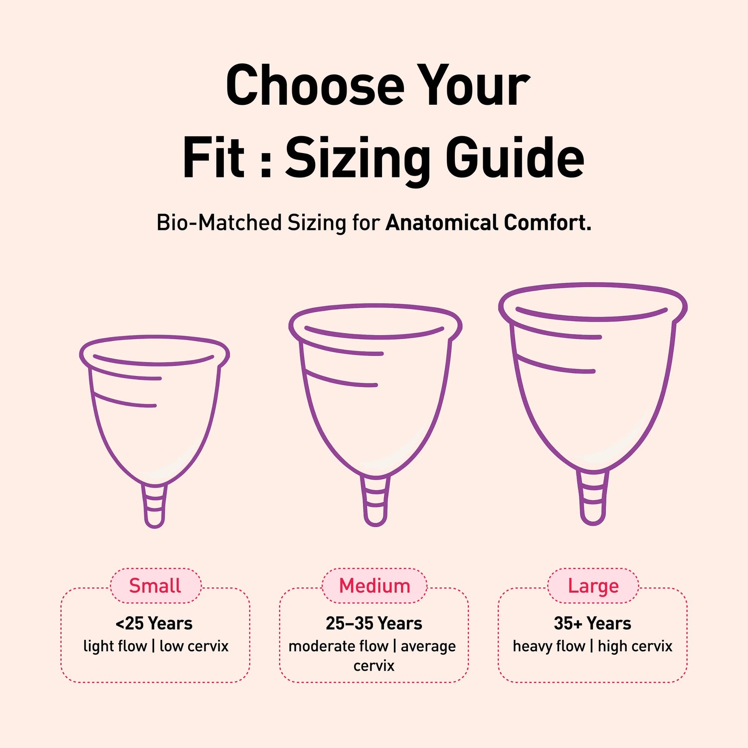 Sirona Reusable Menstrual Cup with Pouch