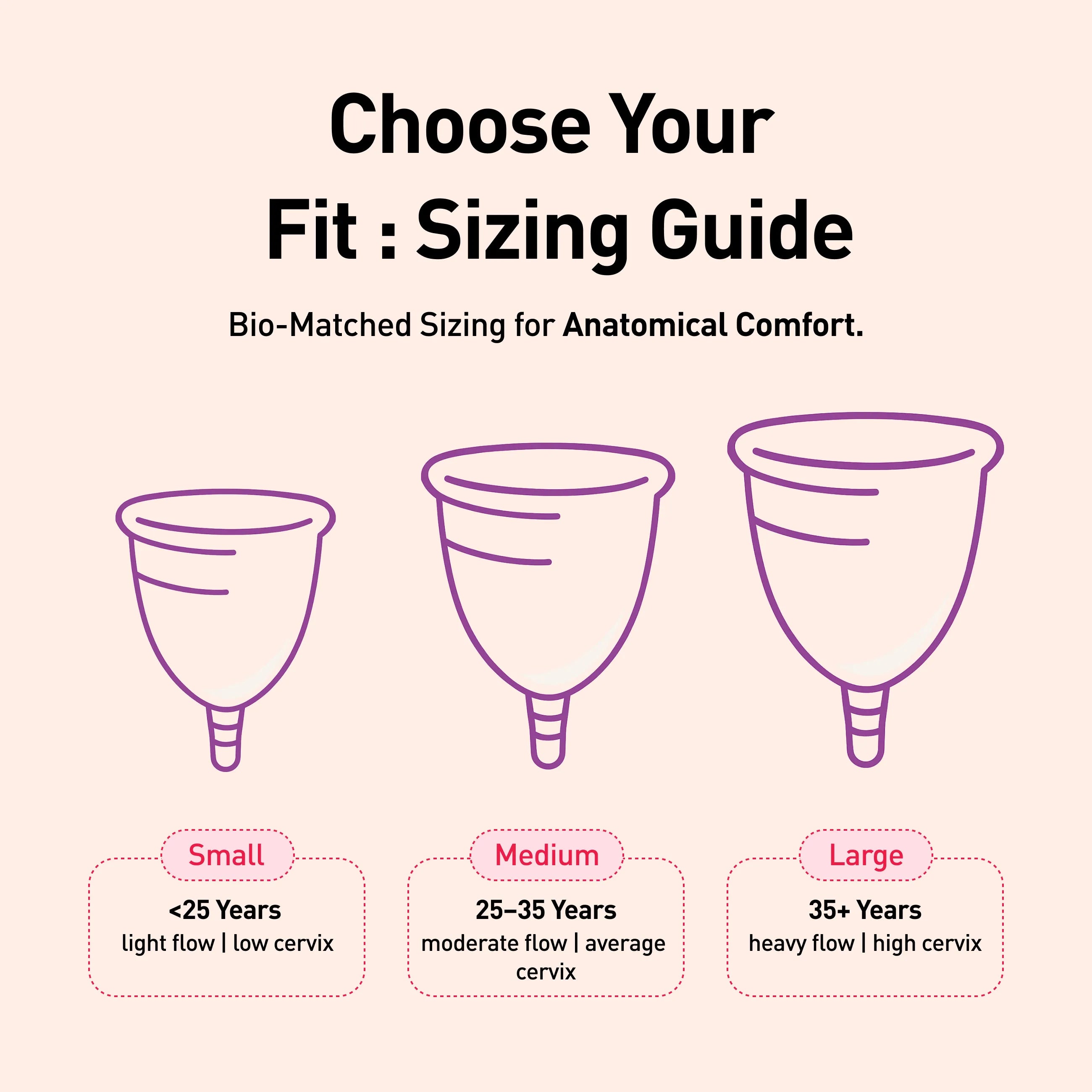Sirona Reusable Menstrual Cup with Pouch