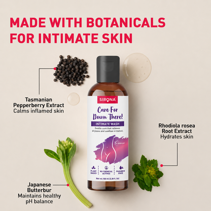Natural pH-balanced Intimate Wash