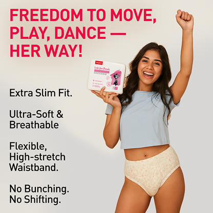 Sirona Disposable Teens Period Pants - Pack of 5