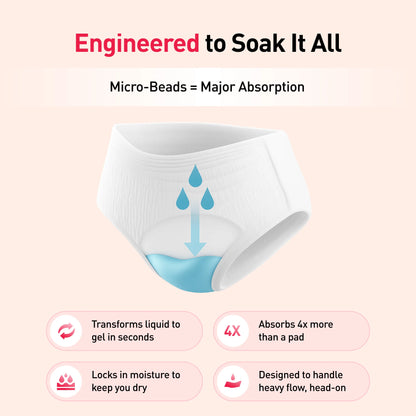 Disposable Period Panties for Women