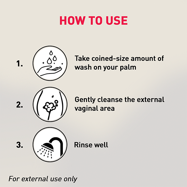 Natural pH-balanced Intimate Wash