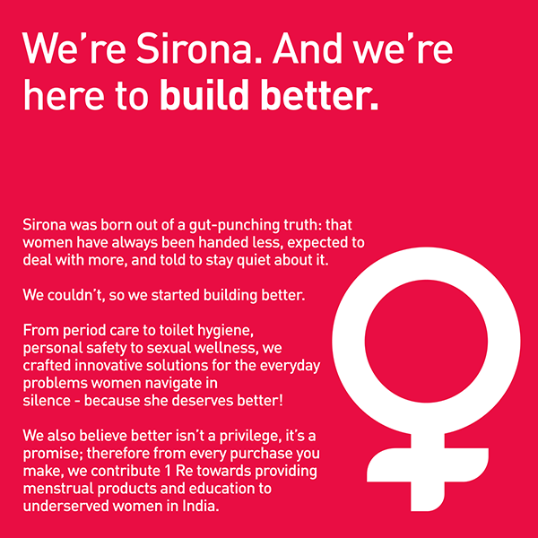 Sirona Disposable Teens Period Pants - Pack of 5