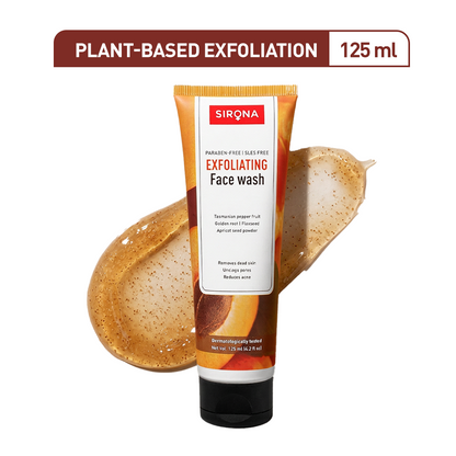 Exfoliating Face Wash