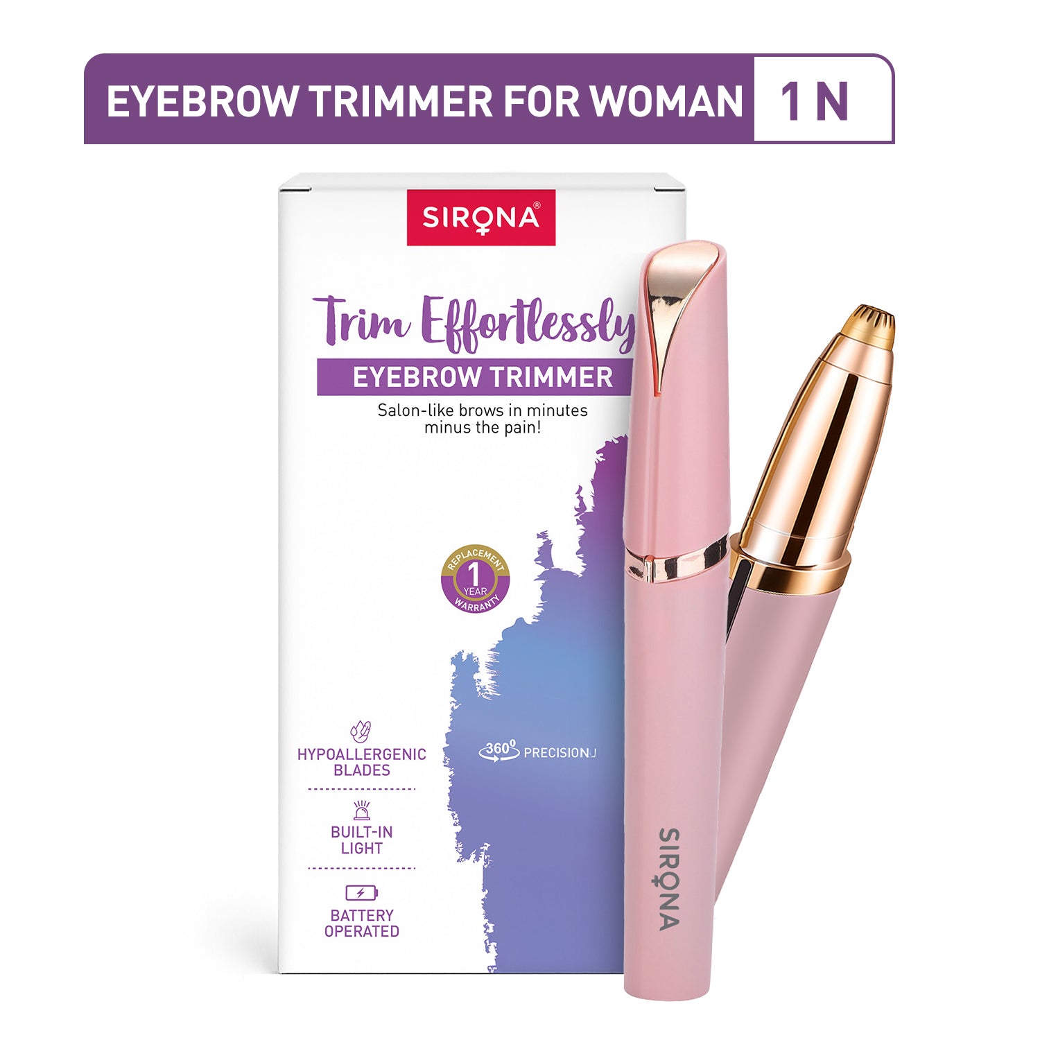 Eyebrow Trimmer for Women